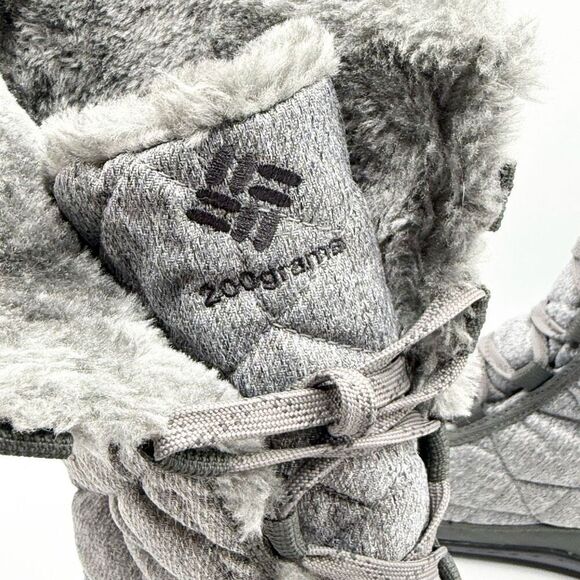 Columbia Minx Mid II Omni-Heat Waterproof Lined Winter Boots - Women’s US 9 - Picture 9 of 12